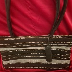 ANTIQUE ARt-MOSIAGUE HANDBAG!